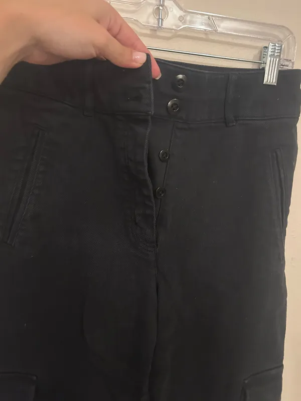 Wilfred Aritzia button fly cargo pants - Image 3