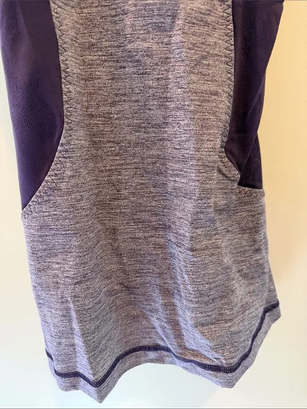 Lululemon 4 Chaturanga Concord Grape Athletic Activewear Tank Top - Image 5