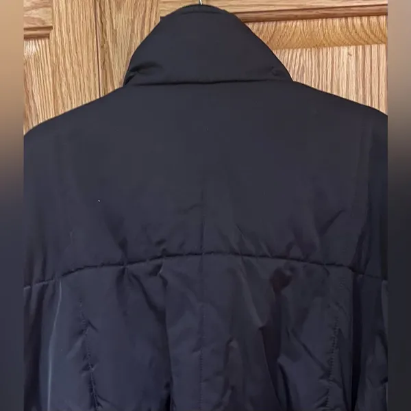 Eddie Bauer Thinsulate Full Zip Insulated Jacket Coat Deep‎ Purple Size Small - Image 7