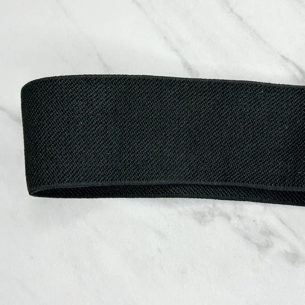 NWT Francesca's Beaded Bow Stretch Cinch Belt Small/Medium (S/M) Black ✨ - Image 3