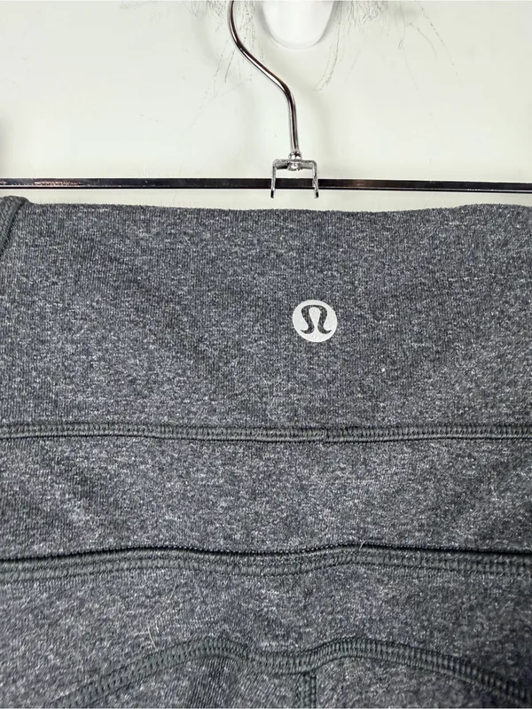 Lululemon Groove Pant Bootcut in grey black size 8 - Image 4