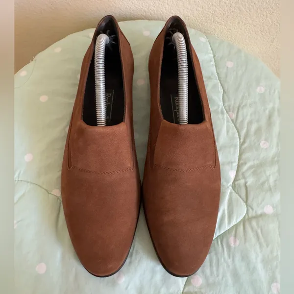 Rockport Brown Suede Women’s Shoes size 7 like new condition - Image 2