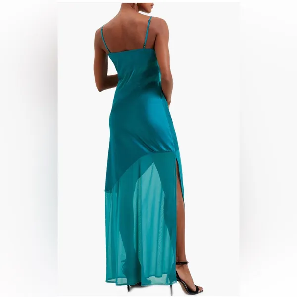 French connection slip satin dress - Image 3