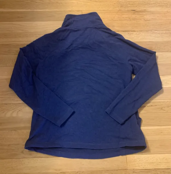 L.L. Bean Mock Neck Fleece - Image 7