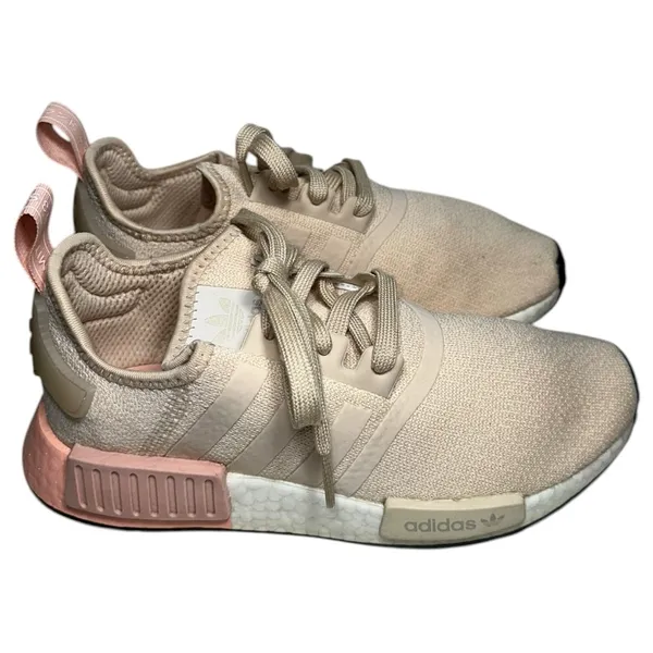 Adidas Women’s Size 7.5 Beige Pink R1 W BOOST Running Athletic Shoes Sneakers - Image 7