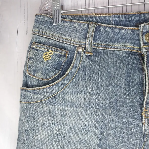 Rocawear Y2K 90's Denim Capri Size 11 - Image 5