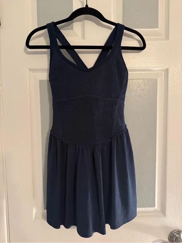 Free People Smocking Hot Athletic Dress - Image 3