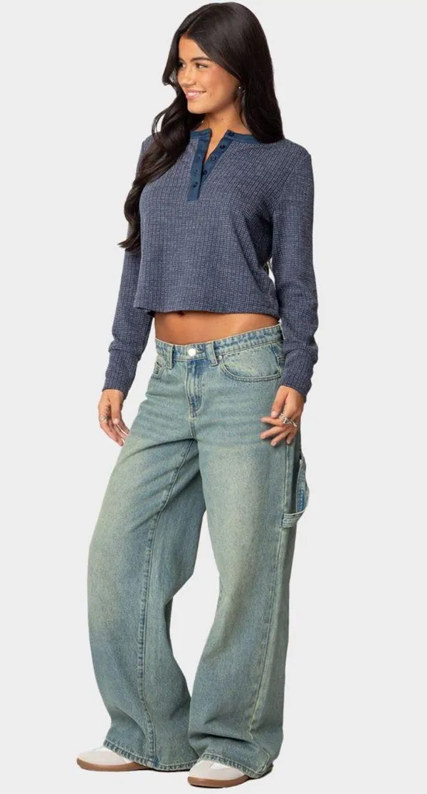 Edikted Top Long Sleeve - Image 2