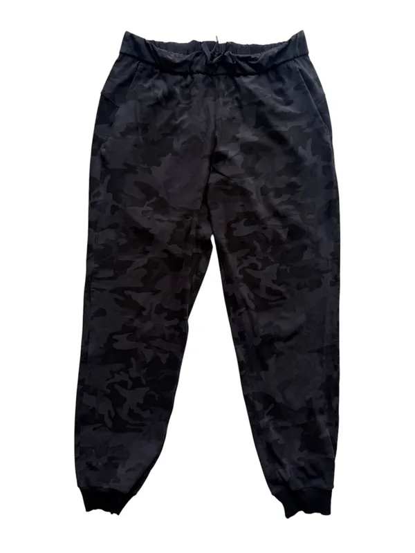 lululemon On the Fly Jogger 28"- Heritage 365 Camo Deep Coal Multi Size 8 - Image 3