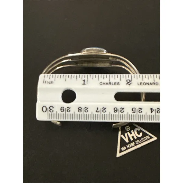 Vtg VHC Sterling Silver Van Horne Collection Cuff Bracelet Earring‎ Set Lot - Image 10