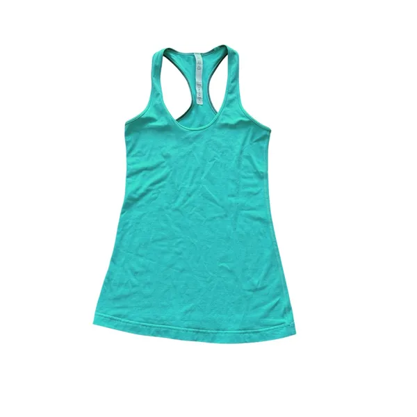 Lululemon Cool Racerback Tank Top Women 6 Bali Breeze - Image 4