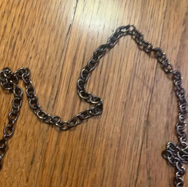 Handmade Cotton Knotted Tie Dyed Necklace - Image 3