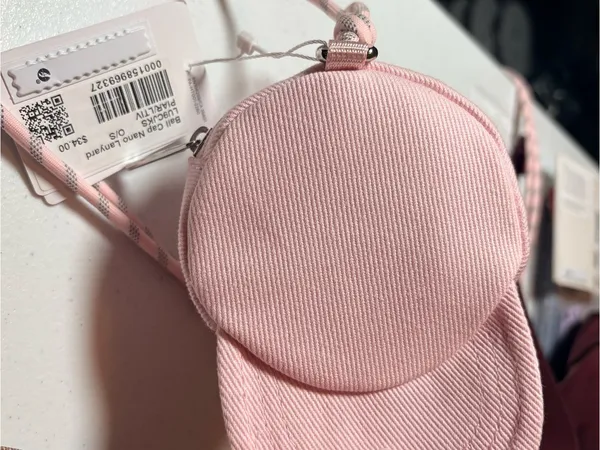 Lululemon Ball Cap Nano Lanyard NWT Rare - Image 3