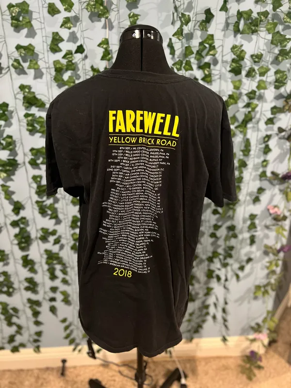 Elton John vintage tee - Image 4
