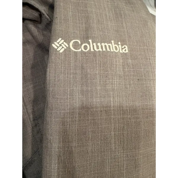 Columbia Omni-Shield Women’s Gray Hooded Winter Jacket Coat Medium M - Image 6