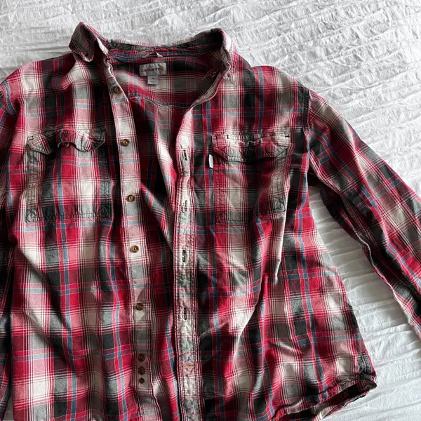 Carhartt Plaid Flannel - Image 2