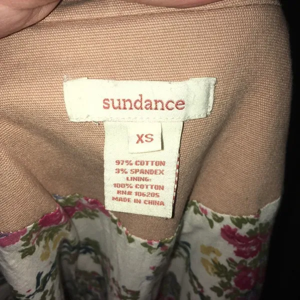 Sundance double breasted lightweight trench coat - Image 3