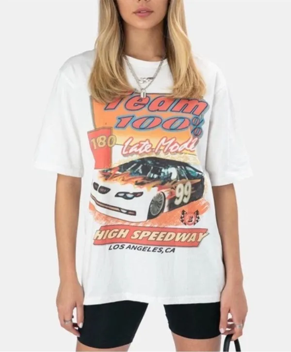 Adika Car Graphic Shirt - Image 2