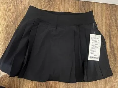 Lululemon Side-Pleat High-Rise Tennis Skirt - Image 2