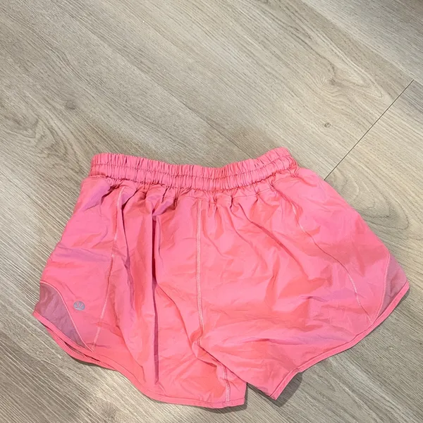 Women's Coral Hotty Hot lululemon Athletic Shorts - Image 2