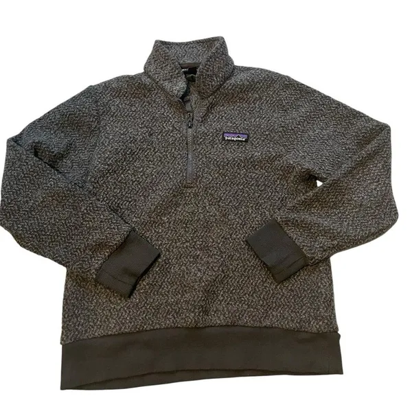 Patagonia Woolyester Fleece Pullover, Sz S - Image 10