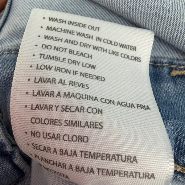 KanCan Denim Overall Mini Dress Women S Light Wash Frayed Hem Coastal Y2K Boho - Image 10