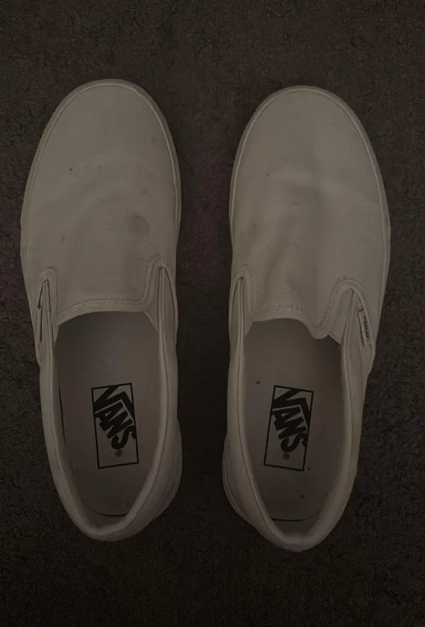 Vans White  Womens - Image 5