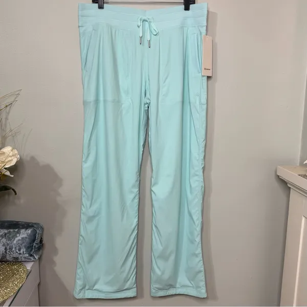 Lululemon Dance Studio Mid Rise Lined Pants Size 12 14 Ideal Mint NWT - Image 4