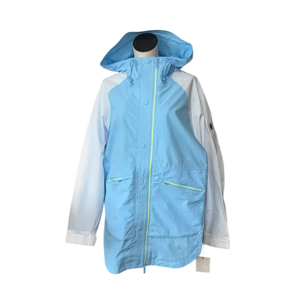NWT Free People Singin In The Rain Colorblocked Packable Jacket - Image 7