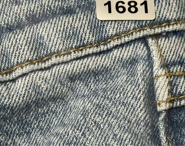 ABrand Denim Women’s Size 31 Ariane Blue Wash 99 Low Rise Boot Cut Jeans - Image 14