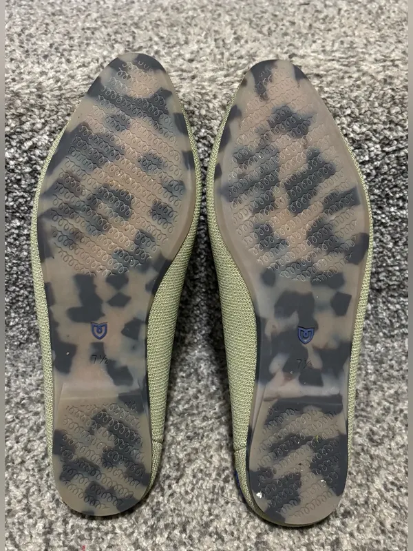 Rothy’s Almond Demi Knit Mules in Sage Green - Image 10