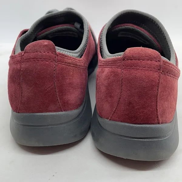 Dansko Elisa Maroon Suede Oxford Sneakers 37 Confort - Image 3