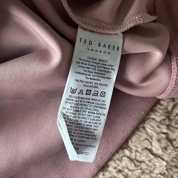 TED BAKER lorito logo sweatshirt‎ size 1 XS - Image 7