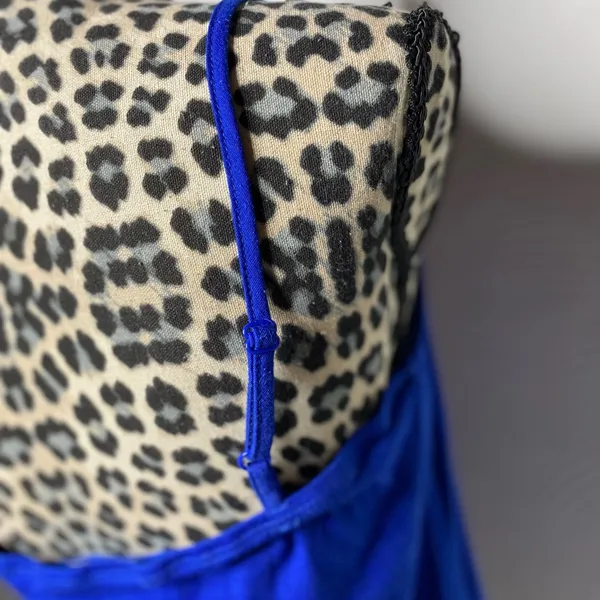 Maurice’s Elegant Blue Lace Trim Women's Top - Image 7