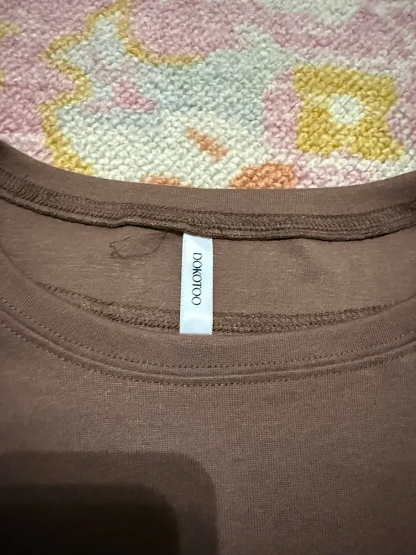 Amazon Dokotoo Oversized Tee - Image 3