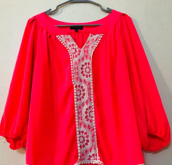 Boutique Western top Pink Size L - Image 2