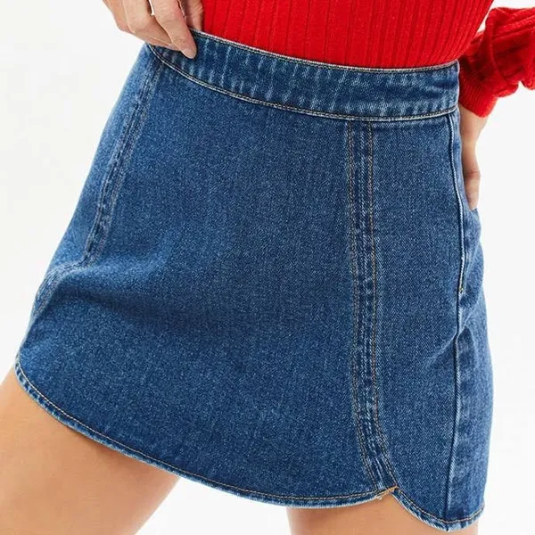 Denim Skirt - Image 4