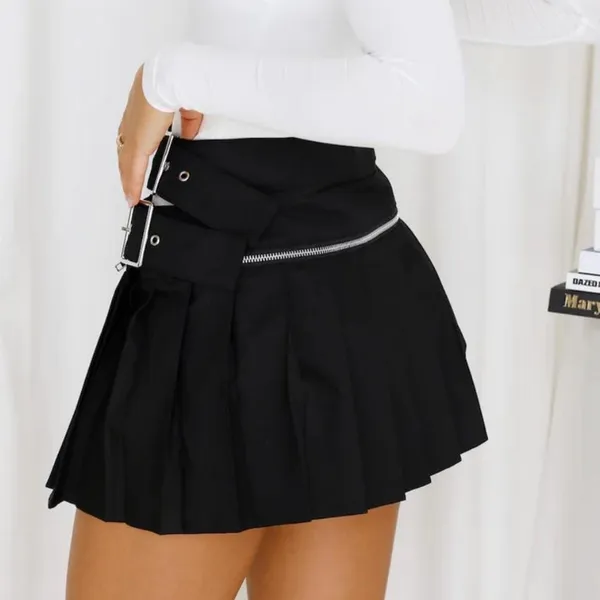LIONESS craft mini skirt - Image 4