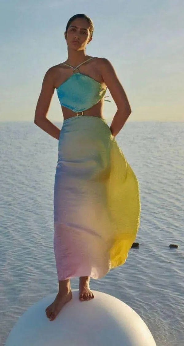 Baobab Kira Maxi Dress Halo - Image 2