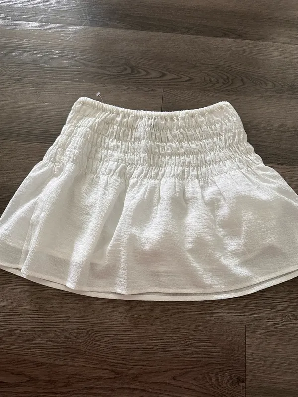Princess Polly white mini dress - Image 3
