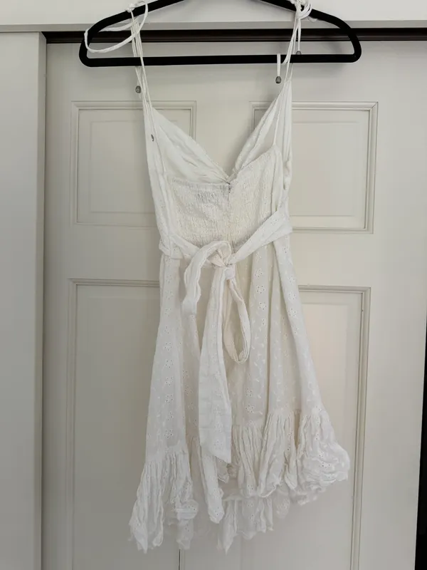 Mable Memphis Eyelet Cutout Dress - Image 4