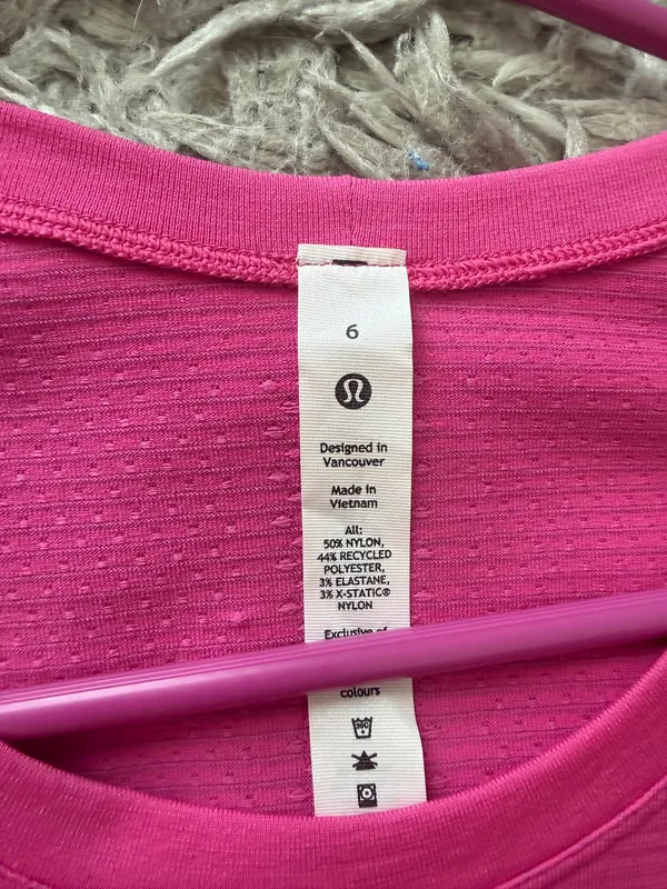 Lululemon Sonic Pink Swiftly Tech - Image 3