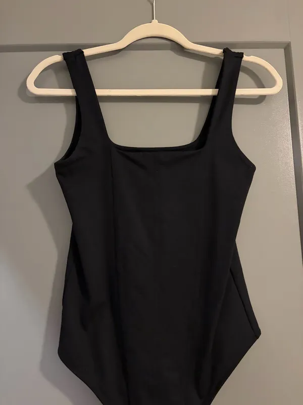 Abercrombie Square Neck Tank Bodysuit - Image 2