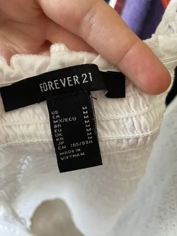 Forever 21 crop top! - Image 3