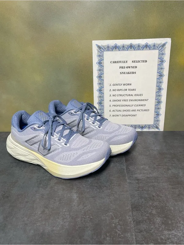 New Balance Fresh Foam X 880 V15 Women's Gray Running Shoes Size 9.5B - Image 2