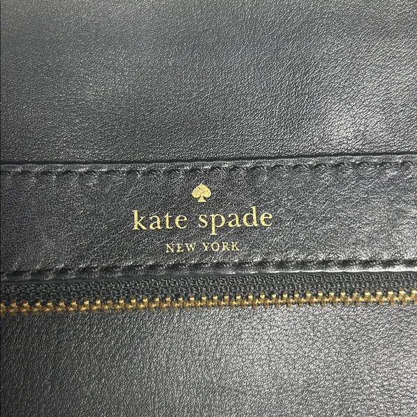 Kate Spade New York Fremont Place Julian Black Leather Crossbody Bag - Image 2