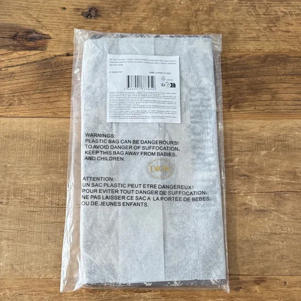 EXCLUSIVE Dior Toile De Jouy Deep Gray Tote Bag 🖤 NEW IN ORIGINAL PACKAGING! - Image 2