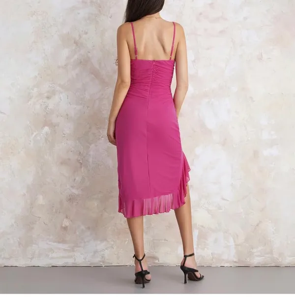 Pink Semi formal Dress - Image 2