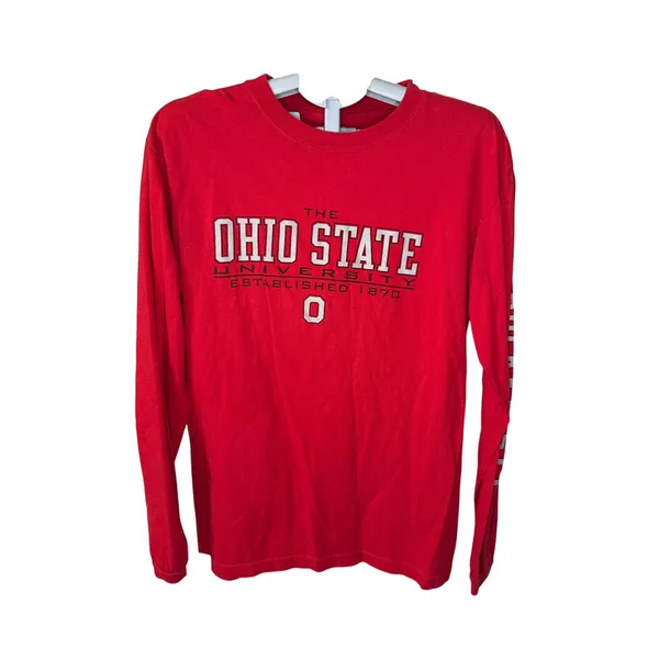 Ohio‎ State Women's Long Sleeve T-shirt Pro Edge Size Large - Image 2