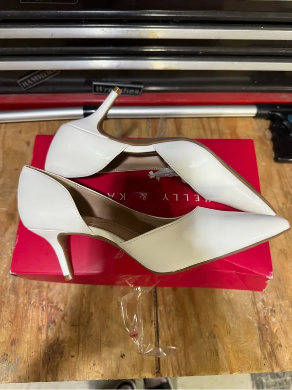 Kelly & Katie Relira Pump Powder Square Toe Size 7M New - Image 6